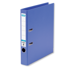 Elba Smart Pro+ Lever Arch File A4 50mm PP Light Blue