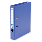 Elba Smart Pro+ Lever Arch File A4 50mm PP Light Blue