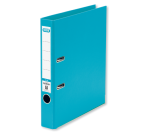 Elba Smart Pro+ Lever Arch File A4 50mm PP Turquoise