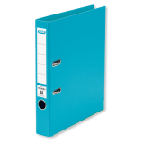 Elba Smart Pro+ Lever Arch File A4 50mm PP Turquoise