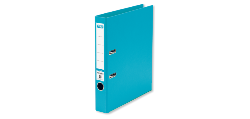 Elba Smart Pro+ Lever Arch File A4 50mm PP Turquoise