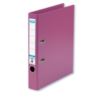Elba Smart Pro+ Lever Arch File A4 50mm PP Pink
