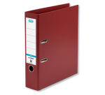 Classeur à levier Elba Smart Pro+ A4 80mm PP bordeaux