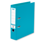 Classeur à levier Elba Smart Pro+ A4 80mm PP turquoise