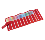 Fineliner STABILO Pen 68/30 étui enroulé rouge de 30 pièces assorti