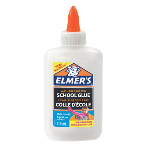 Colle d'école Elmer's 118ml blanche