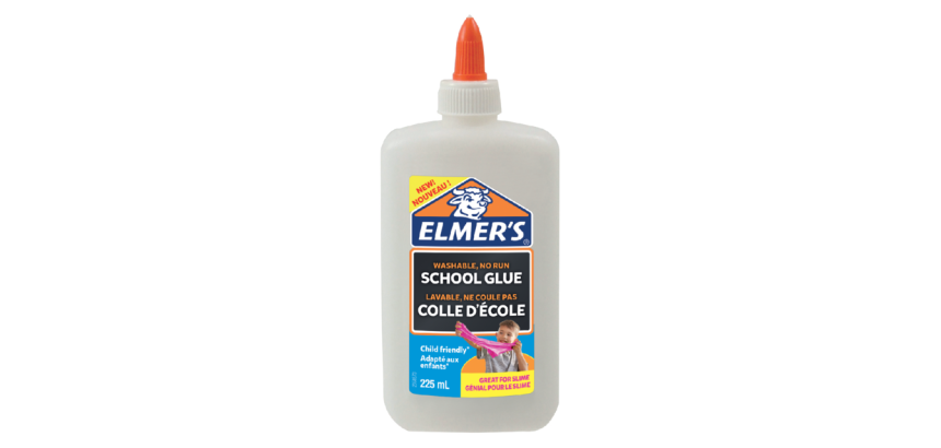 Elmer's School Glue 225ml White