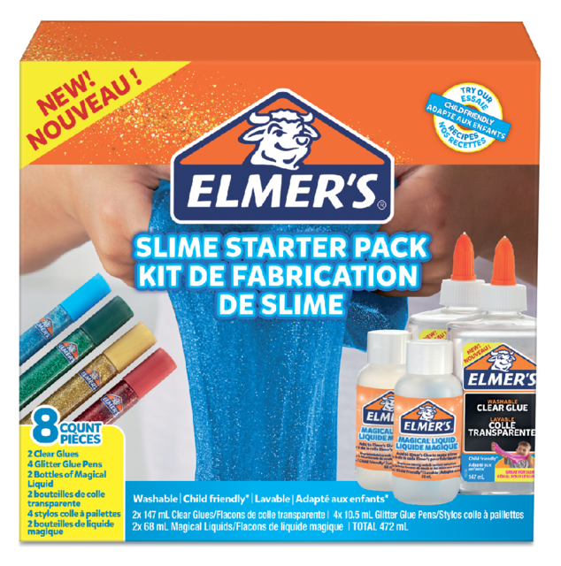 Elmer's Colle liquide translucide - 147ml