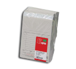 Kassenblock Expres SI-40295 mit Kohle 100x158mm 50x2 Blätter grau