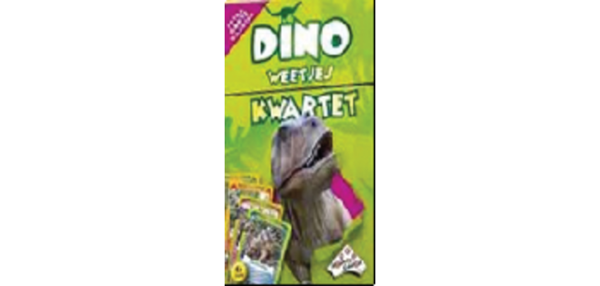Kwartet Dino's  (néerlandais)