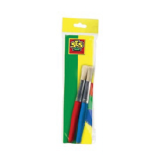 Pinceau Creative Manche en bois set 2 pièces