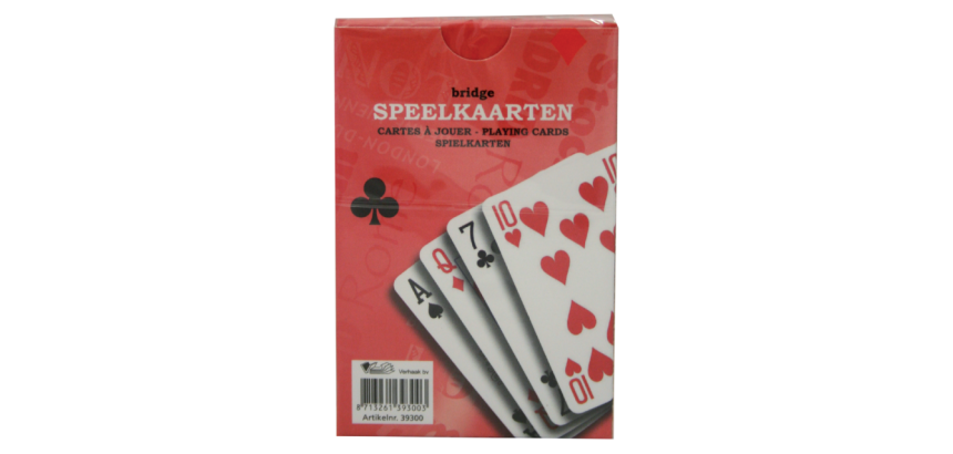 Jeu de cartes Premium Rood