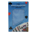Jeux de cartes Premium bleu