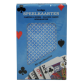 Speelkaarten premium blauw