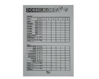 Dobbelblok Verhaak - 100 feuilles (néerlandais)