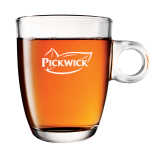 Theeglas Pickwick 260ml 6st