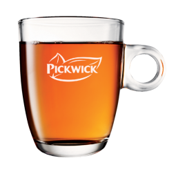 Theeglas Pickwick 260ml 6st