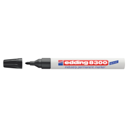 Viltstift edding 8300 industrie rond 1.5-3mm zwart