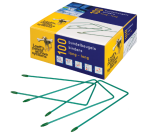 Etrier d’archivage Loeff 1224 extra long 150mm 100 pièces