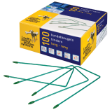 Loeff 1224 Extra Long 150mm Archive Fastener 100 Pieces