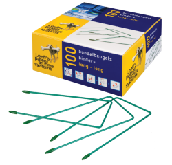 Bundelbeugel Loeff's 1224 extra lang 150mm 100 stuks