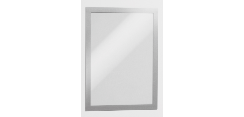 Duraframe Durable 487023 A6 Silber 2 Stück