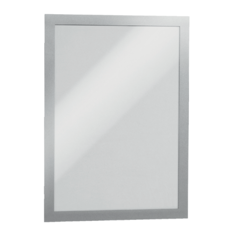 Cadre d'affichage Duraframe Durable 488223 A4 argent métallisé