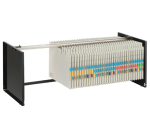 Unité d'archives Jalema 1050mm pour dossier suspendu latéral noir