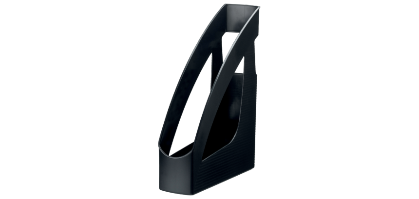 Recycled Djois Re-Solution Magazine Rack A4 Black
