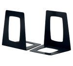 Serre-livres Djois Jalema Re-Solution recyclé noir 2 pièces