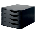 Ladenbox Djois Re-Solution 4 laden zwart