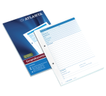 Bloc Messages Djois Atlanta A5 100 feuilles blanc