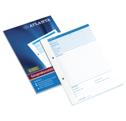 Bloc Messages Djois Atlanta A5 100 feuilles blanc