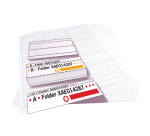 Ruiterstrook Djois Alzicht hangmap bedrukbaar 20 vel