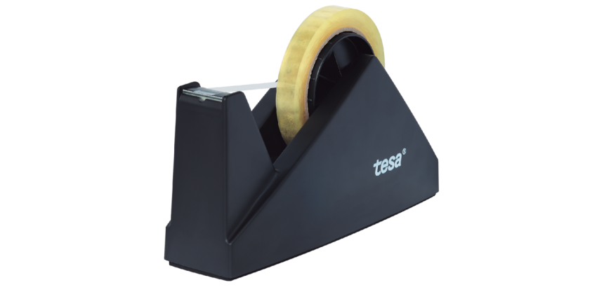 Dévidoir tesa® Easy Cut Economy pour rouleaux jusqu’à 66m noir