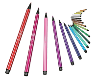 Viltstift STABILO Pen 68/16 medium licht smaragdgroen