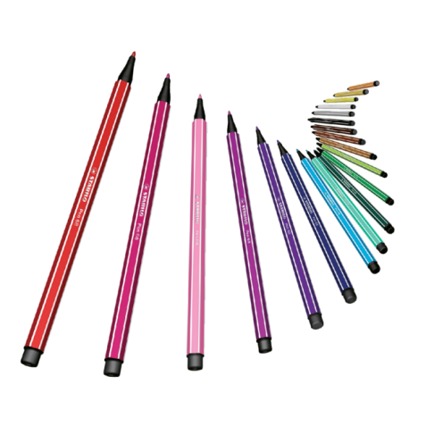 Feutre STABILO Pen 68/22 Medium bleu prusse