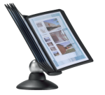 Durable Table Desk 5587 Sherpa Motion 10 pockets black