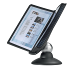 Durable Table Desk 5587 Sherpa Motion 10 pockets black