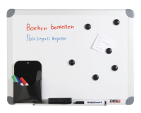 Tableau blanc Desq 60x90cm dans pochette en plastique