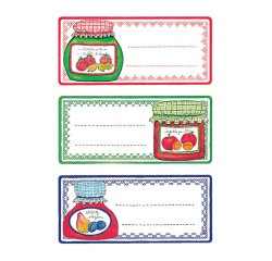 GB_Etiquettes de cuisine ´bocaux´, 76 x 35 mm,