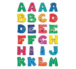 HERMA 4194 label A-Z faces 28mm 48 pieces