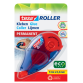 Roller colle tesa® ecoLogo® permanent rechargeable blister