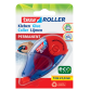 Roller colle tesa® ecoLogo® permanent rechargeable blister