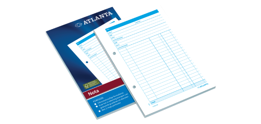 Notablok Djois Atlanta A5 100vel