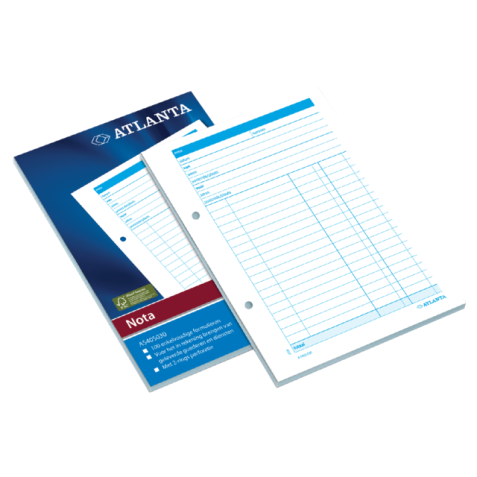 Carnet de notes Atlanta A5 100 feuilles