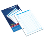 Djois Atlanta invoice pad A4 50x 2 carbon sheets