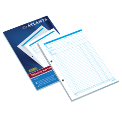 Bloc de factures Djois Atlanta A4 50x 2 feuilles carbone