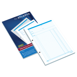 Carnet de factures Djois Atlanta A4 50x2 feuilles carbone