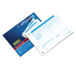 Carnet de reçus Djois Atlanta A6 100x 2 feuilles carbone